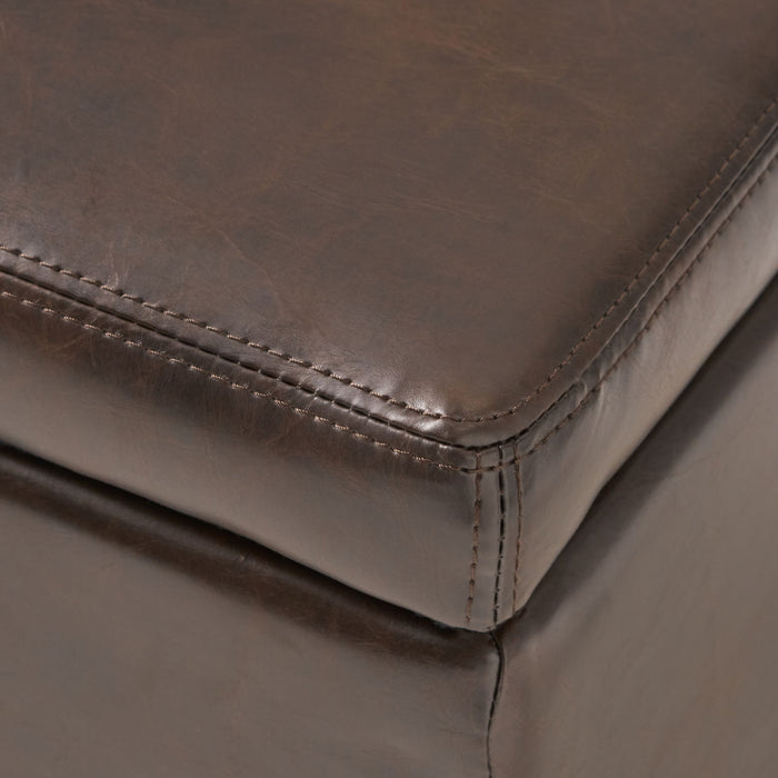 Glouster - Contemporary Storage Ottoman