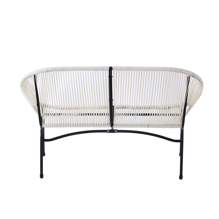 Condessa - Outdoor Patio Wicker Loveseat