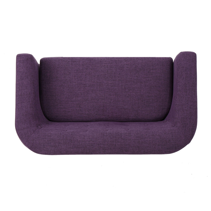 Modern Design Style Loveseat