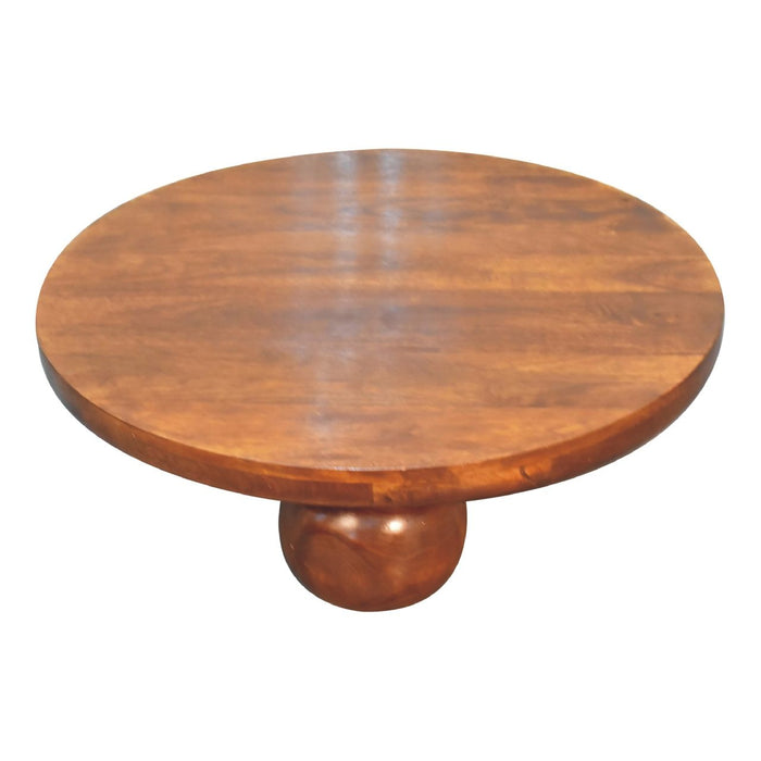 Central Ball Table - Chestnut