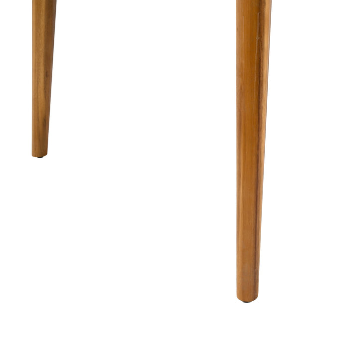 Outdoor Dining Set With Table And Rope Chairs