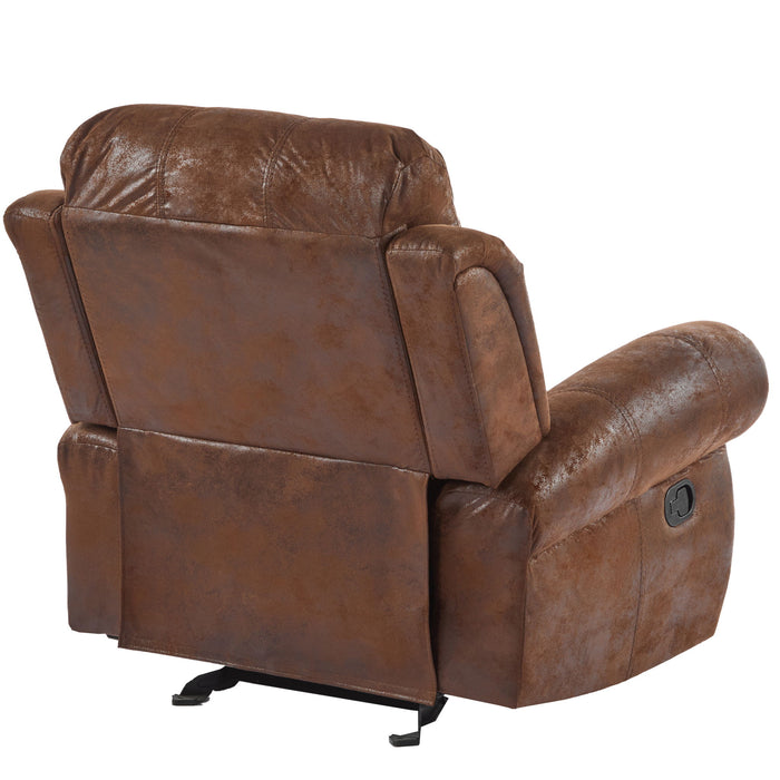 Wide Standard Manual Glider Recliner
