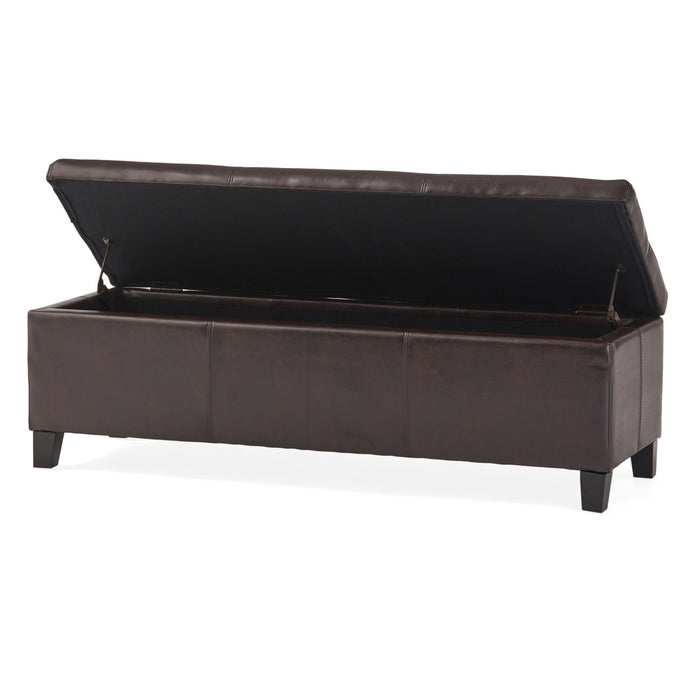 Glouster - Contemporary Storage Ottoman