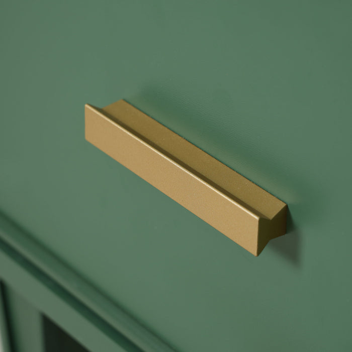 Bathroom Vanity With Sink, Deep Drawer, Door Shelf, 2 Tier Basket