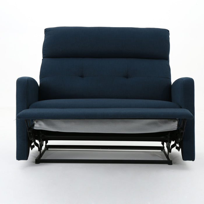 Alma - Contemporary Upholstered Loveseat Recliner