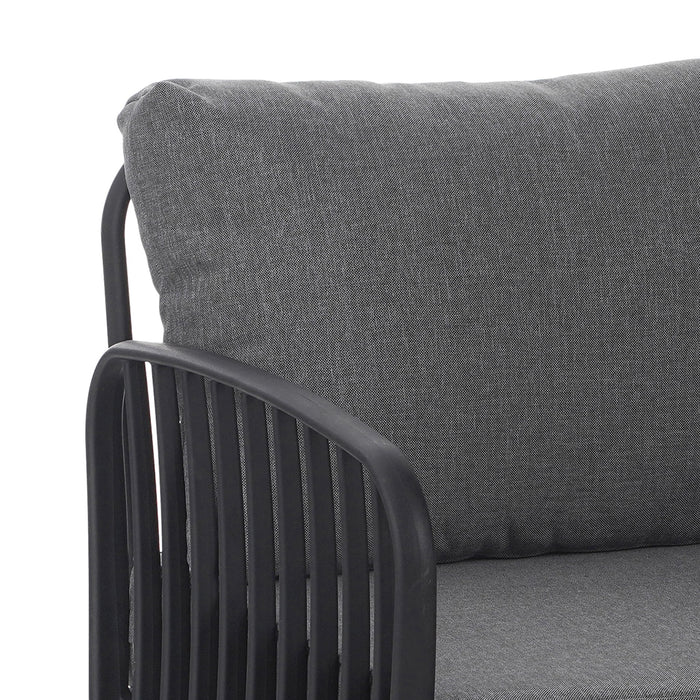 Outdoor Patio Club Chair, Waterproof Thick Cushion Deep Seating