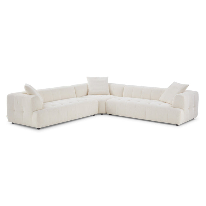 Kaynes - Elegant Upholstery Corner Sofa