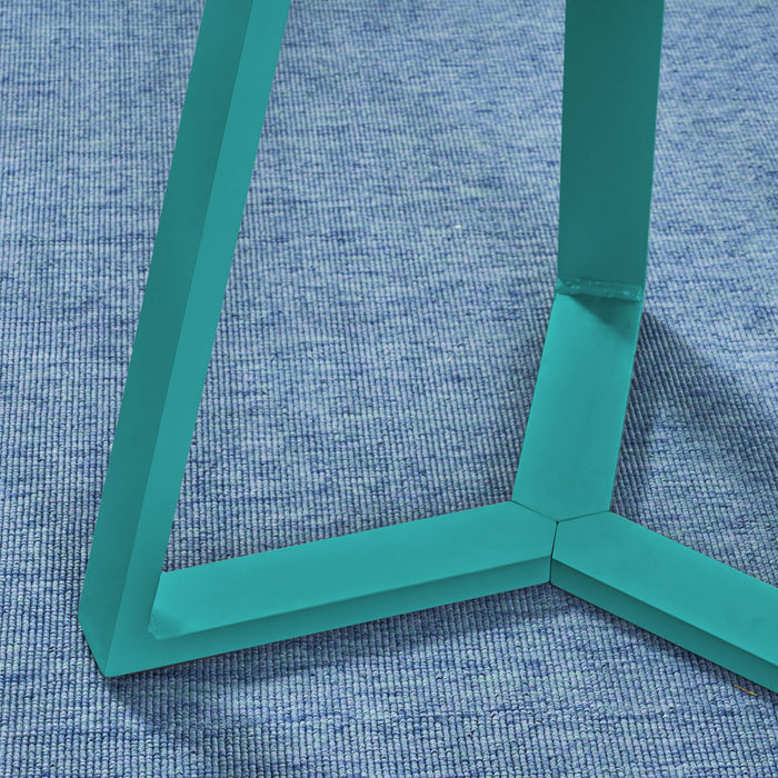 Samos - Bistro Set - Teal
