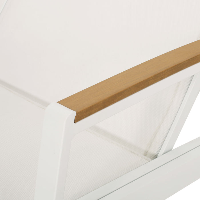 Oxton - Chaise Lounge Stylish Outdoor Seating