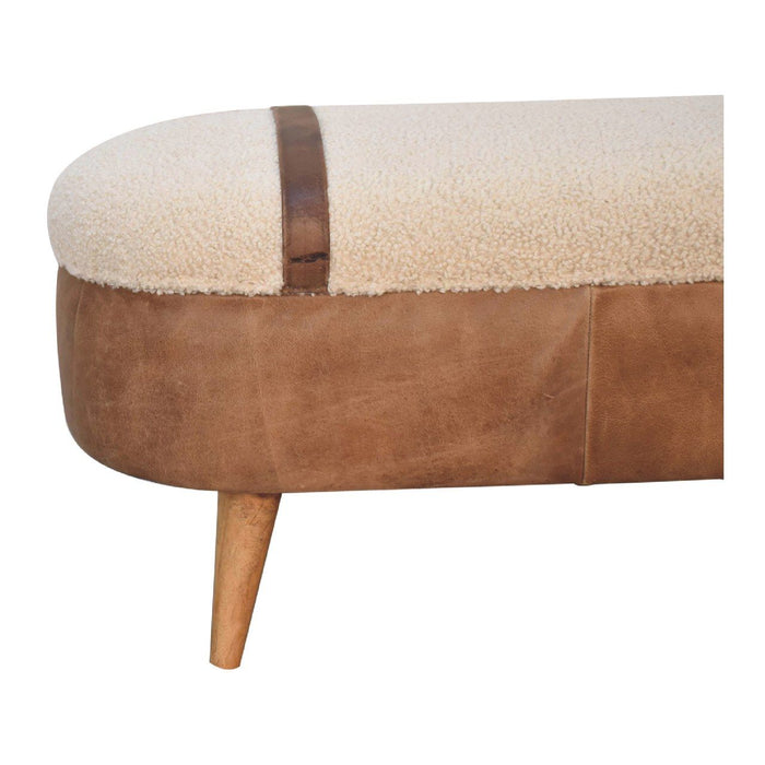 Buffalo - Boucle Nordic Bench - Tan