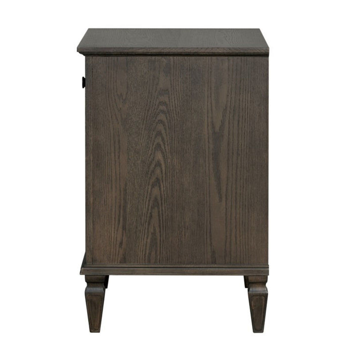Victoria - Nightstand With Open Storage