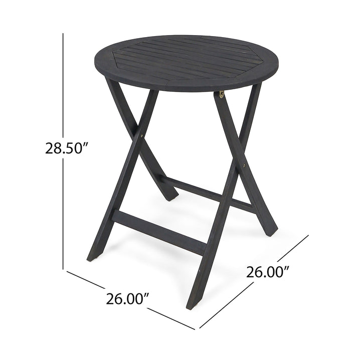Evergreen - Outdoor Dining Set With Dining Table And 2 Chair