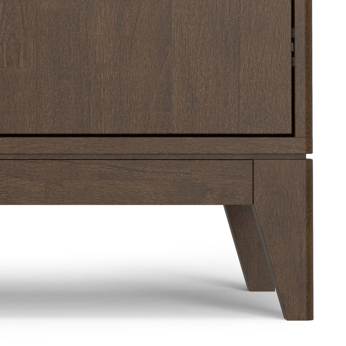 Harper - 2 Door Sideboard Buffet - Walnut Brown