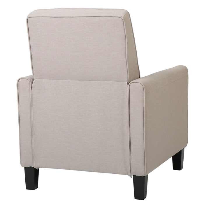 Elegant Push Back Chair For Home