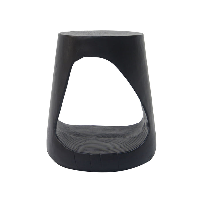 Hollow - Side Table, Durable And Weather Resistant