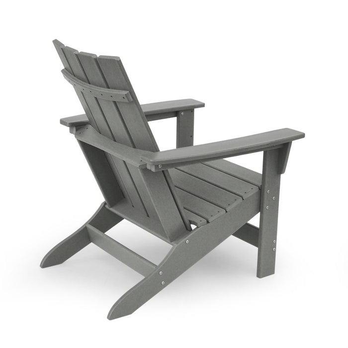Enigmara - Outdoor High Density Resin Adirondack Chair