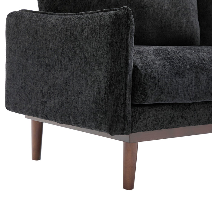 Loveseat Sofa With Spacious Seating