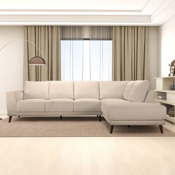 Amara - Comfortable Sectional Sofa