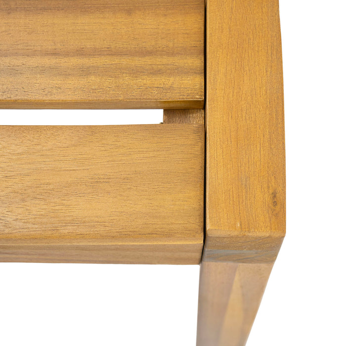 Outdoor 7 Pieces Outdoor Dining Set - Teak