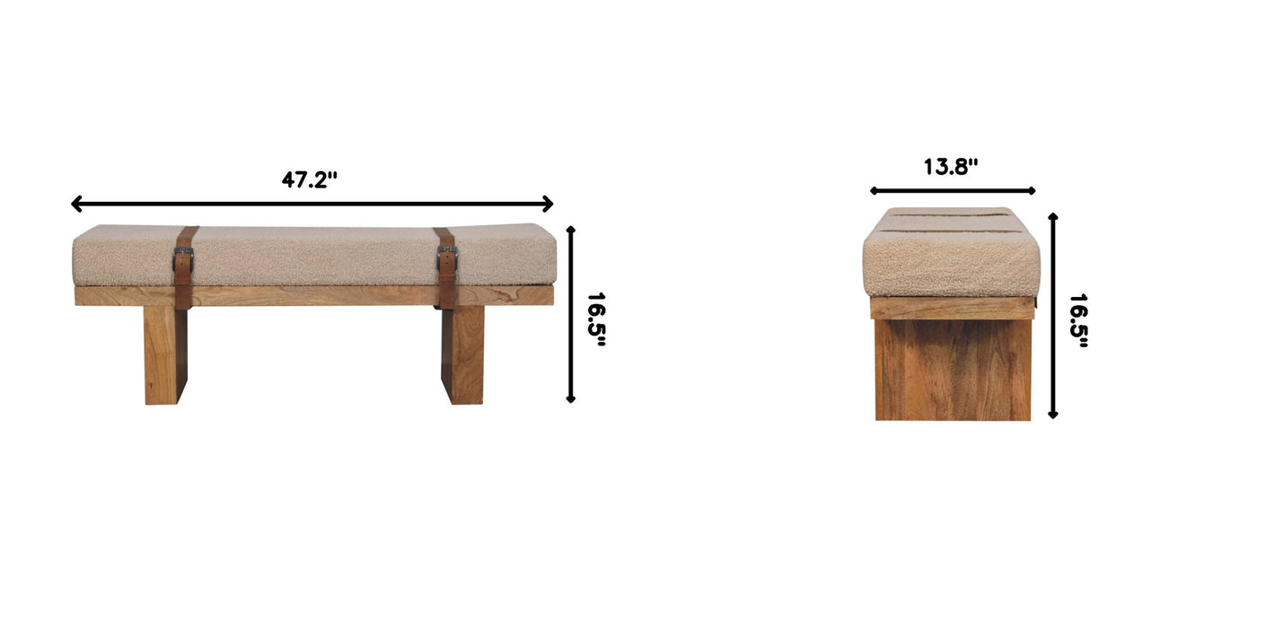 Belmont - Bench - Oak