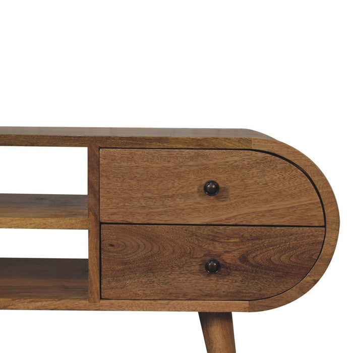 Circular Media Unit With 2 Open Slots