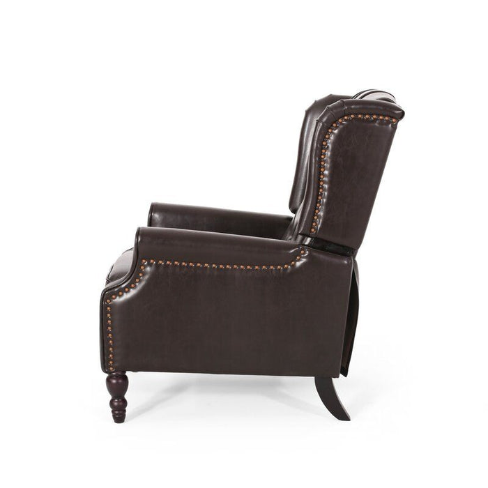 Tufted Arm Chair Recliner