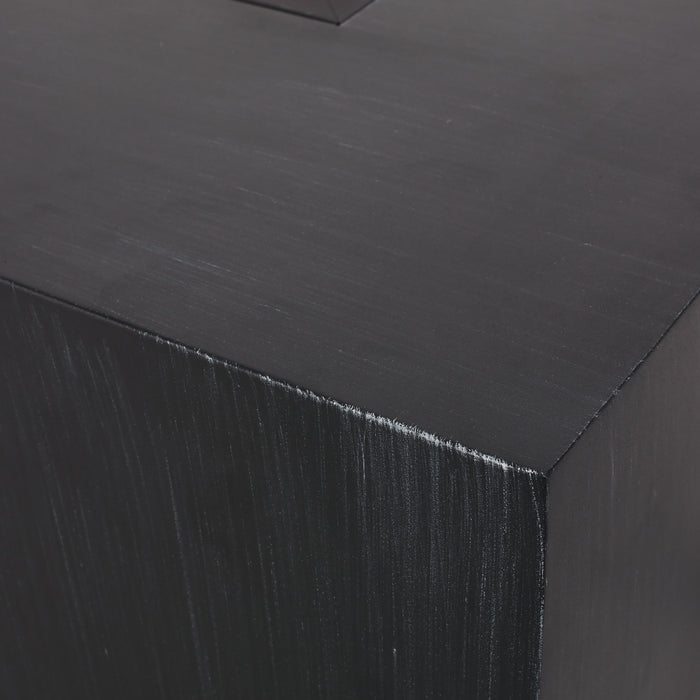 Modern Rectangle Fire Table 50, 000 Btu