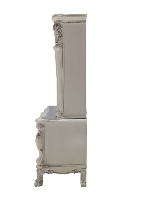 Dresden - Computer Desk Hutch - White