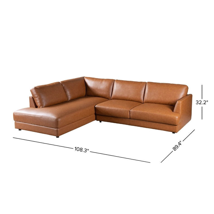 Glander - Comfortable Cozy Sectional Sofa