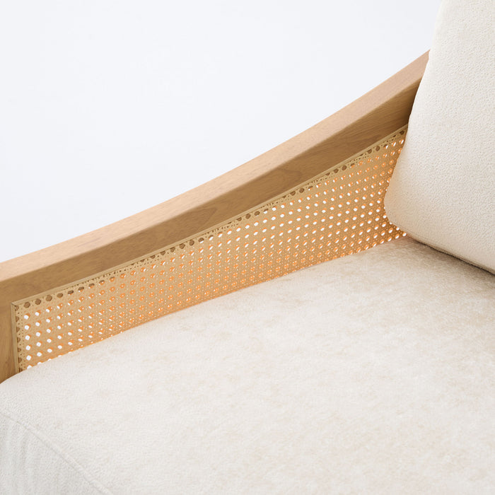 Loveseat Sofa With Armrests