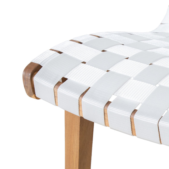 Charlotte - Lounge Chair - White