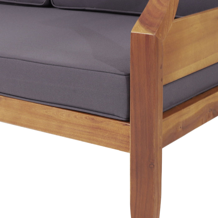 Aston - 2 Seater Sofa Right Side - Dark Gray