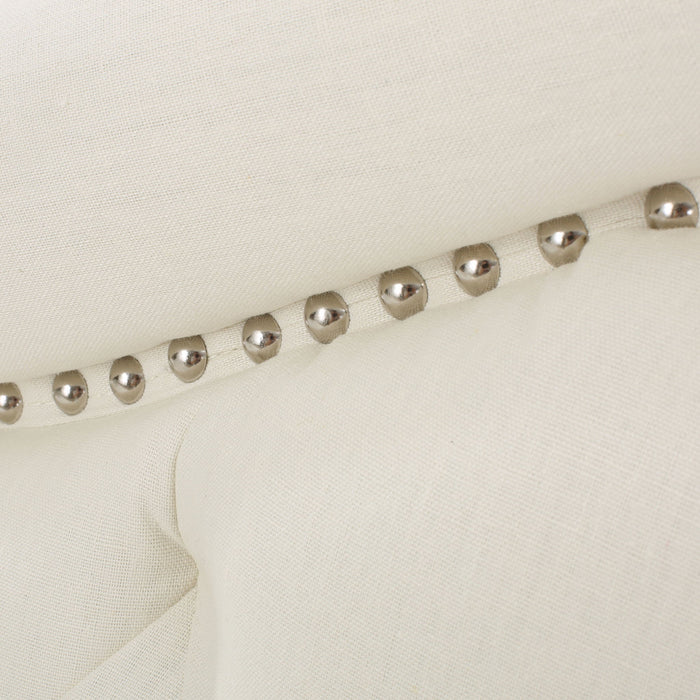 Kaarina - Contemporary Tufted Fabric Headboard