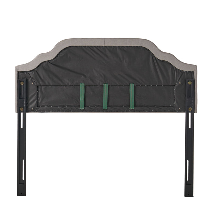 Luella - Button Tufted Upholstered Headboard