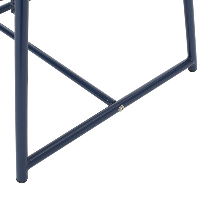 Kincaid - Modern Mesh Top Side Table