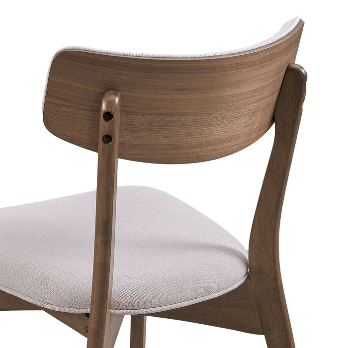 Mid - Century Dining Chairs (Set of 2)