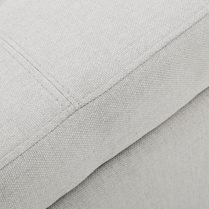 Upholstered Storage Ottoman Bench, Foot Rest For Bedroom