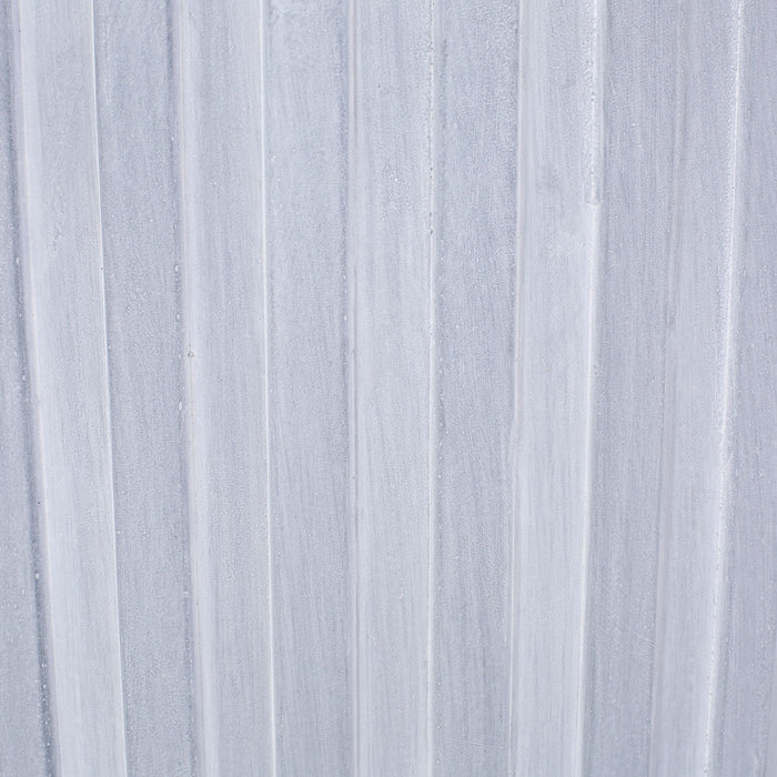 End Table, Outdoor - Light Blue