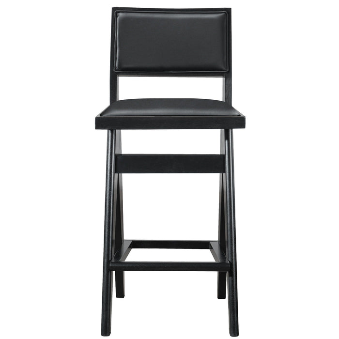 Keira - Bar Stool (Set of 2) - Black