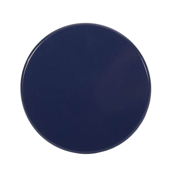 Outdoor Modern Metal End Large Table