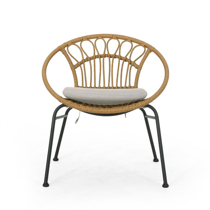 Banya - Chair (Set of 2) - Light Brown