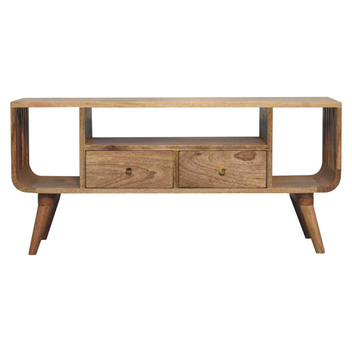 Soba - Nordic Multi Media Unit - Brown