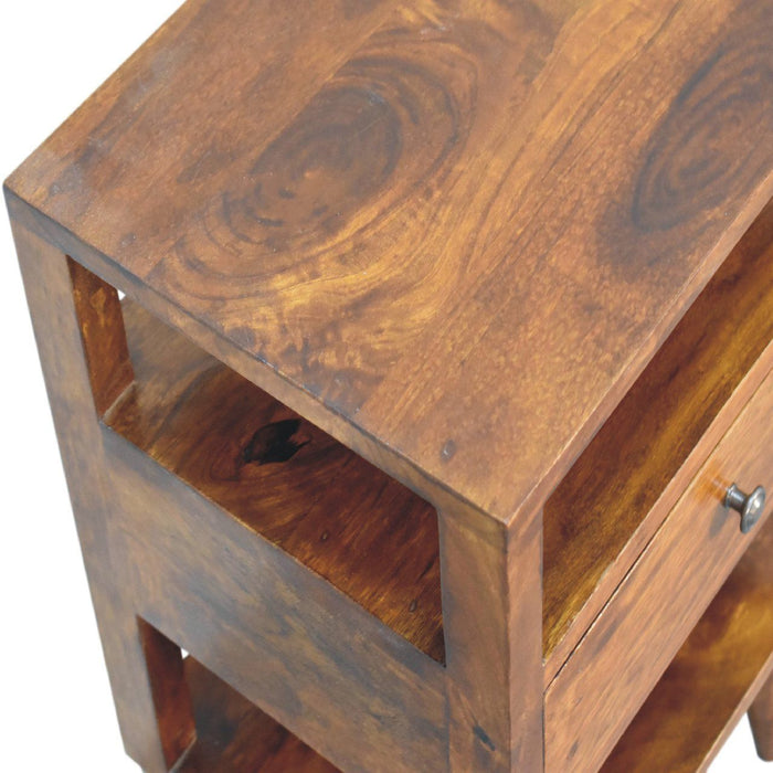 Dante - Nightstand - Chestnut