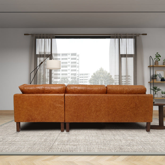 Juno - Waxy Sectional Sofa