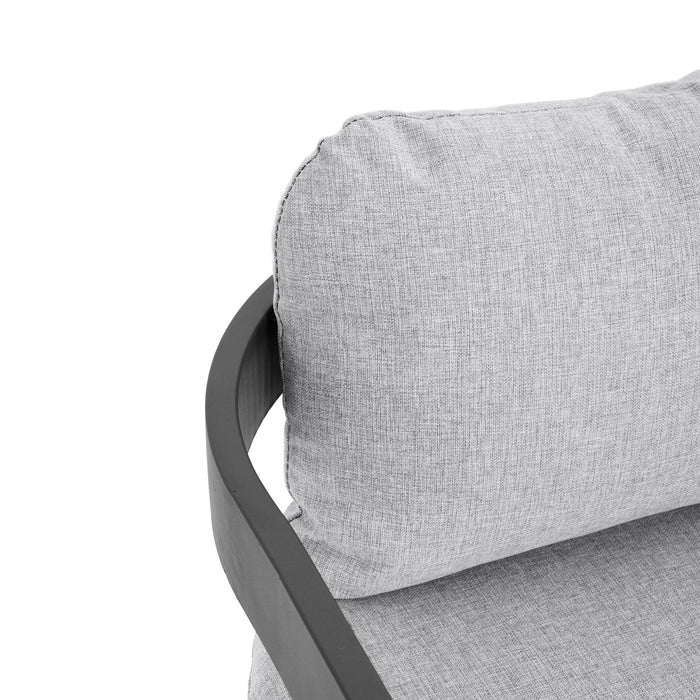 Pula - Patio Outdoor Aluminum Dining Chair (Set of 2)