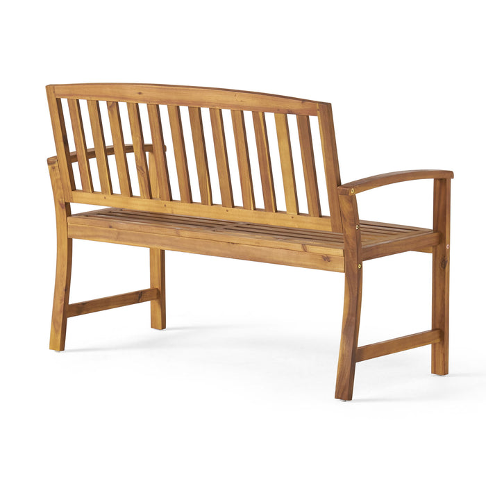 Farmhouse Style Loja Bench Indoor / Outdoor