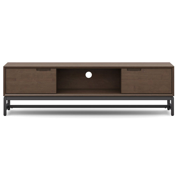 Banting - Low TV Stand - Walnut Brown