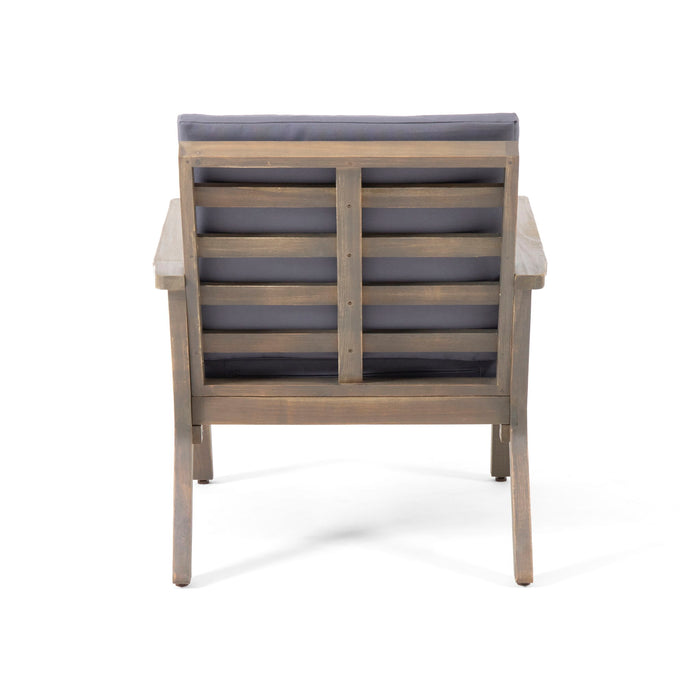 Outdoor Club Chair With Cushion
