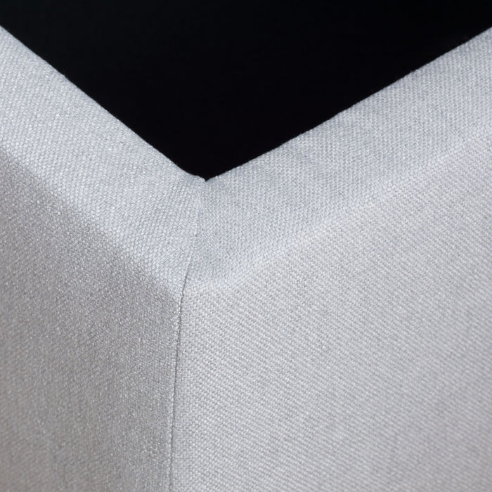 Juliana - Storage Ottoman With Birch Legs