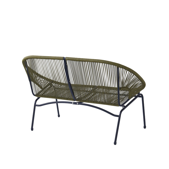 Condessa - Outdoor Patio Wicker Loveseat